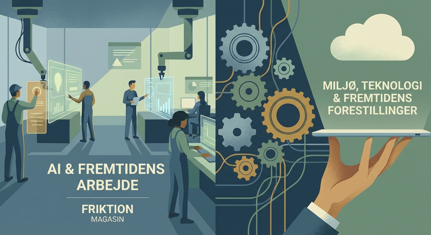 AI og Fremtidens Arbejdsmarked: Hvordan Kunstmæssig Intelligens Ændrer Jobmarkedet — 1