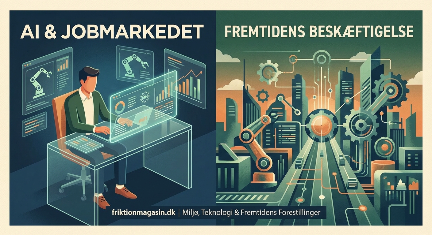 AI og Fremtidens Arbejdsmarked: Hvordan Kunstmæssig Intelligens Ændrer Jobmarkedet — 2