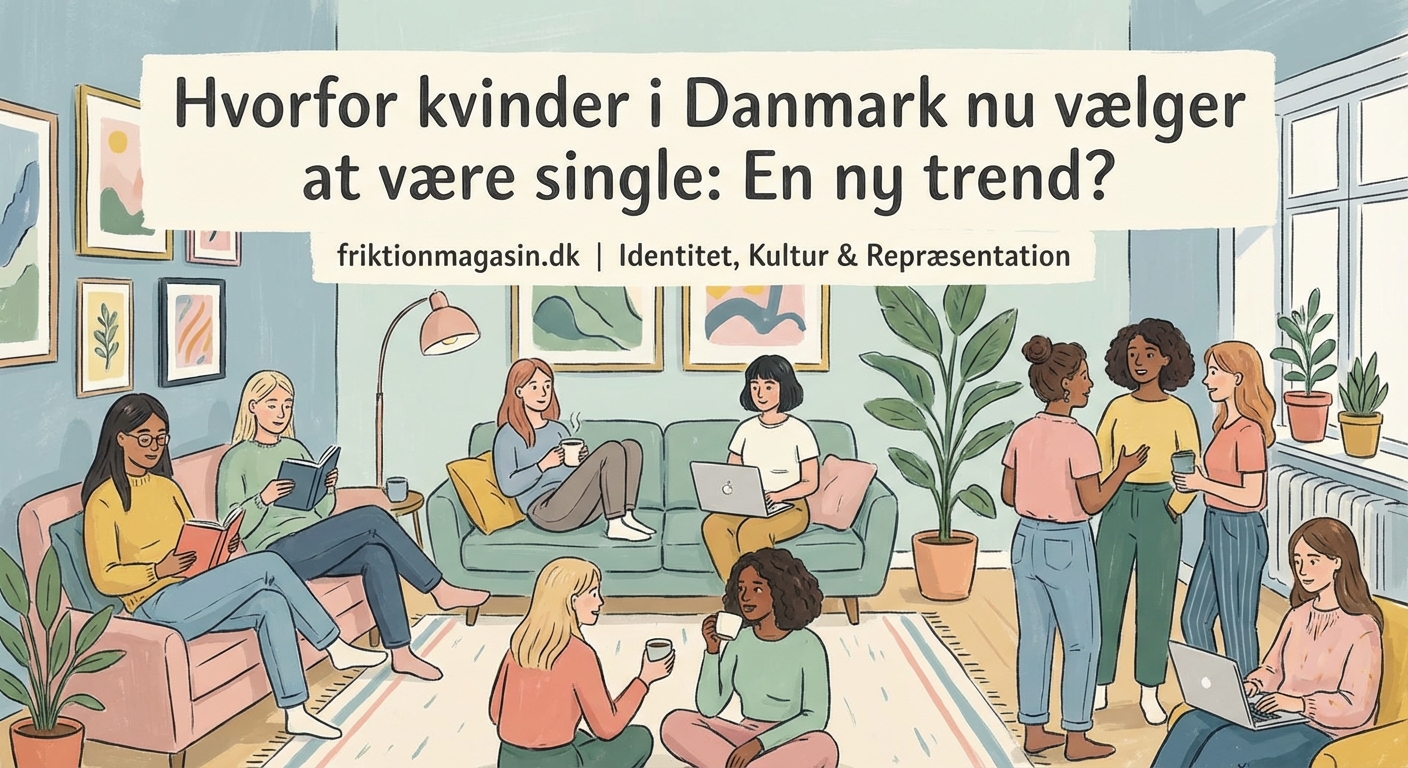 Hvorfor kvinder i Danmark nu vælger at være single: En ny trend? — 1