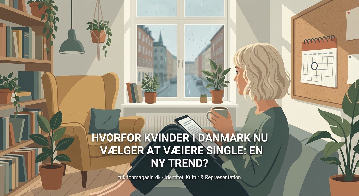 Hvorfor kvinder i Danmark nu vælger at være single: En ny trend? — 2