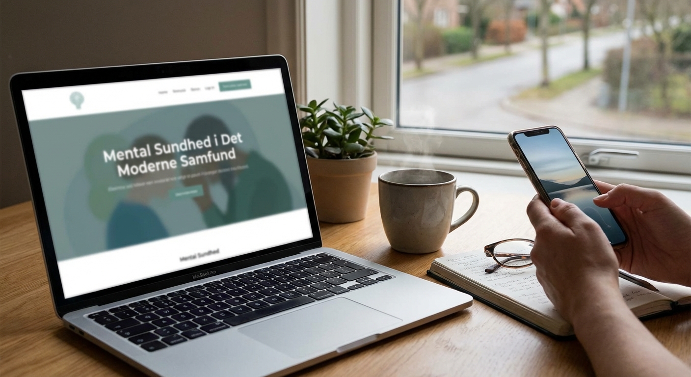 Mental Sundhed i Det Moderne Samfund: Udfordringer og Muligheder i en Digital Verden — 1