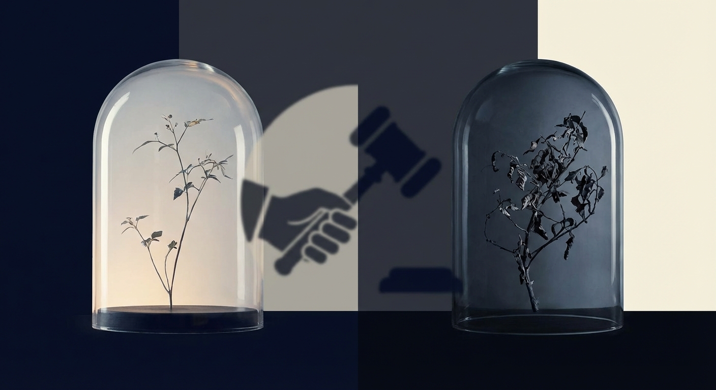 Necropolitik: Hvem Får Lov til at Leve, og Hvem Skal Dø?