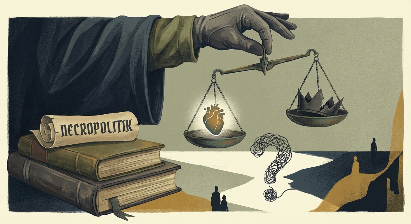 Necropolitik: Hvem Får Lov til at Leve, og Hvem Skal Dø? — 1