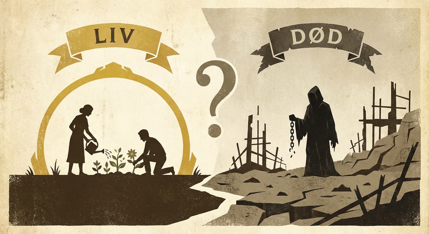 Necropolitik: Hvem Får Lov til at Leve, og Hvem Skal Dø? — 3