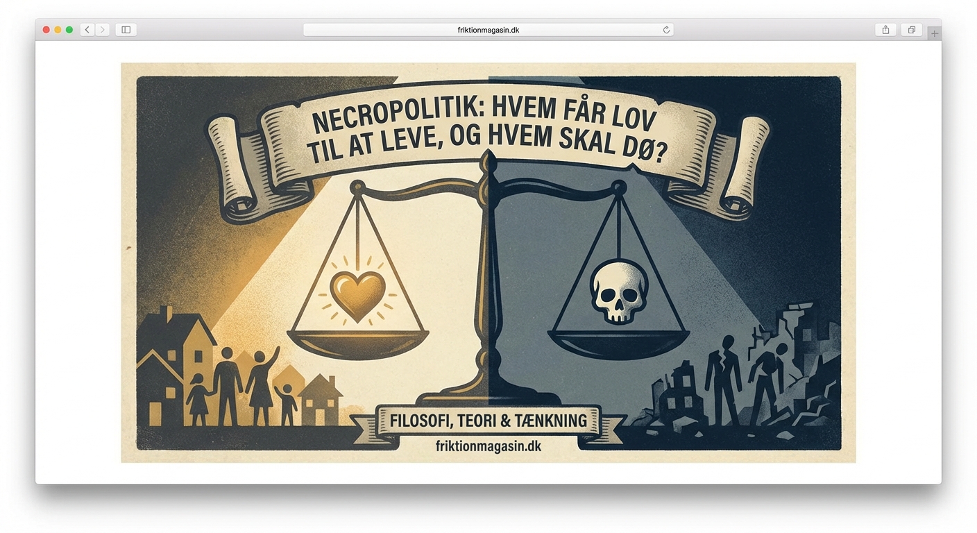 Necropolitik: Hvem Får Lov til at Leve, og Hvem Skal Dø? — 4