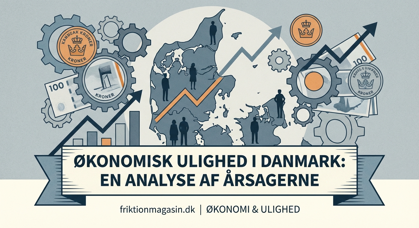 Økonomisk Ulighed i Danmark: En Analyse af Årsagerne — 3