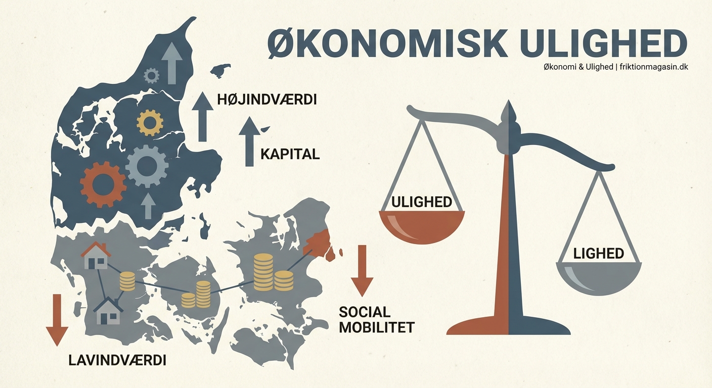Økonomisk Ulighed i Danmark: En Analyse af Årsagerne — 4