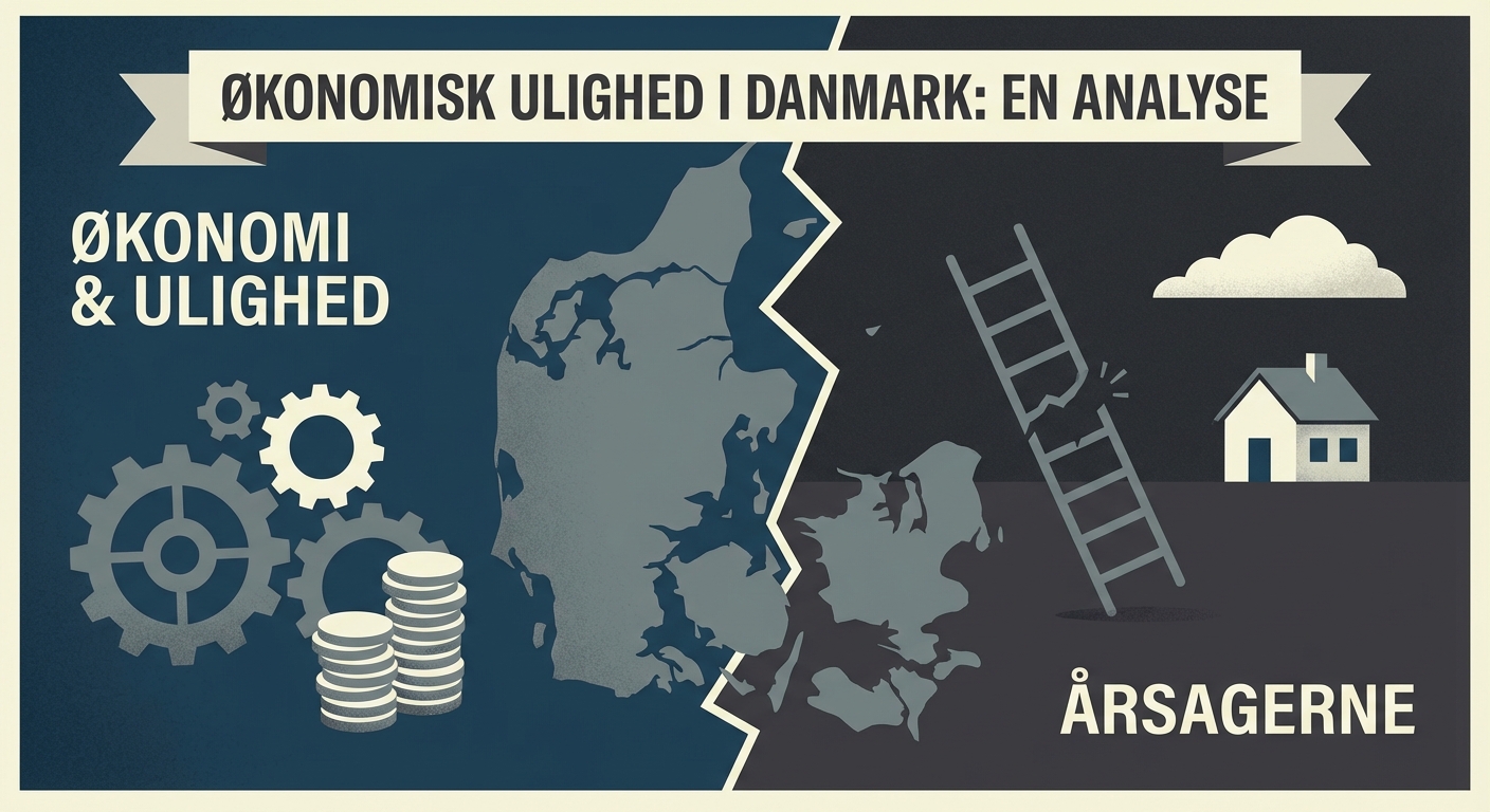 Økonomisk Ulighed i Danmark: En Analyse af Årsagerne — 5
