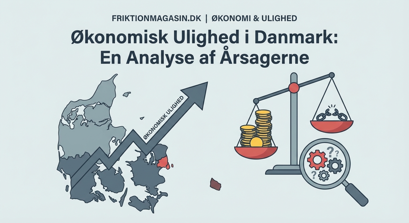 Økonomisk Ulighed i Danmark: En Analyse af Årsagerne — 6