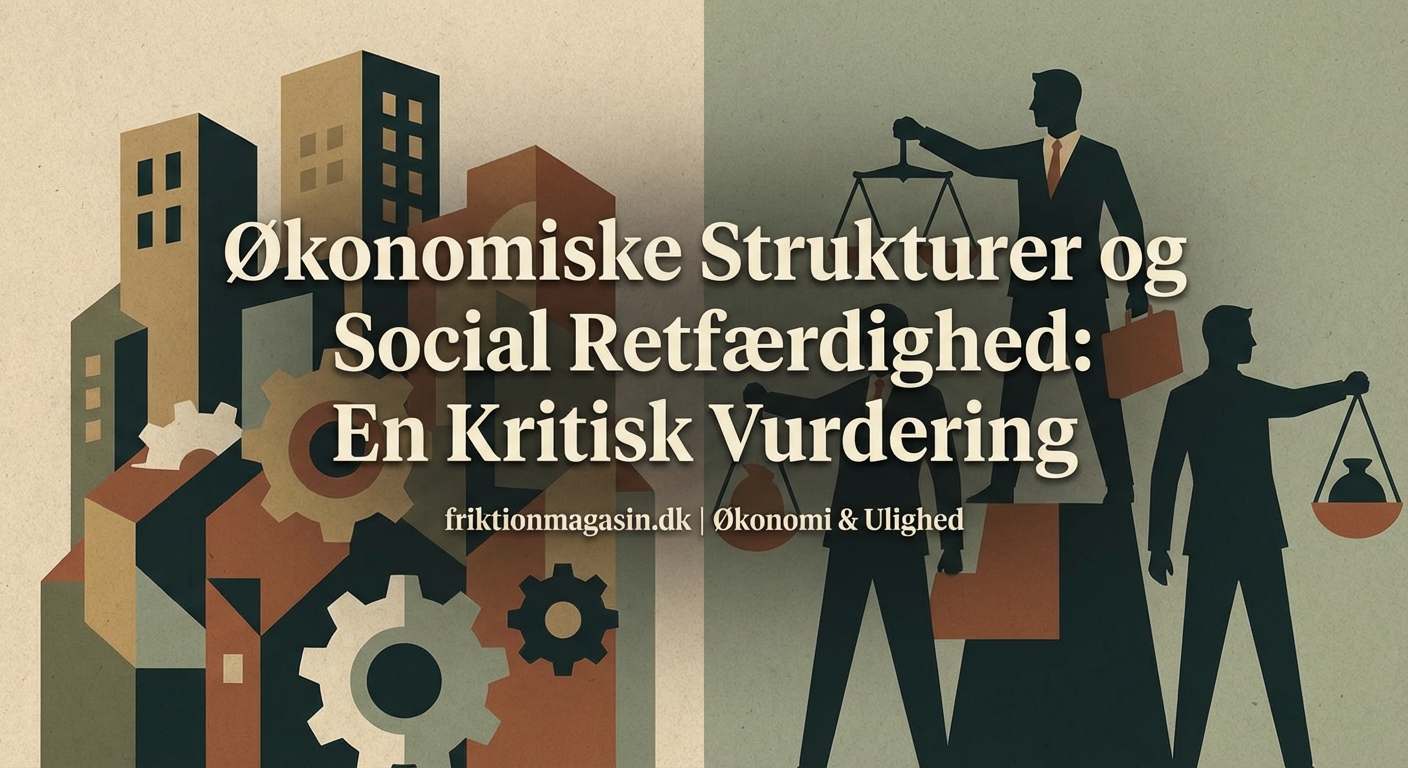 Økonomiske Strukturer og Social Retfærdighed: En Kritisk Vurdering — 11