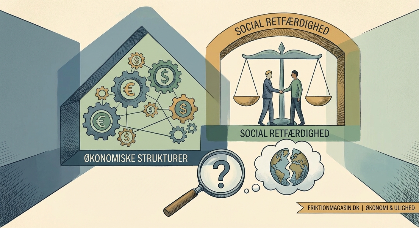 Økonomiske Strukturer og Social Retfærdighed: En Kritisk Vurdering — 12