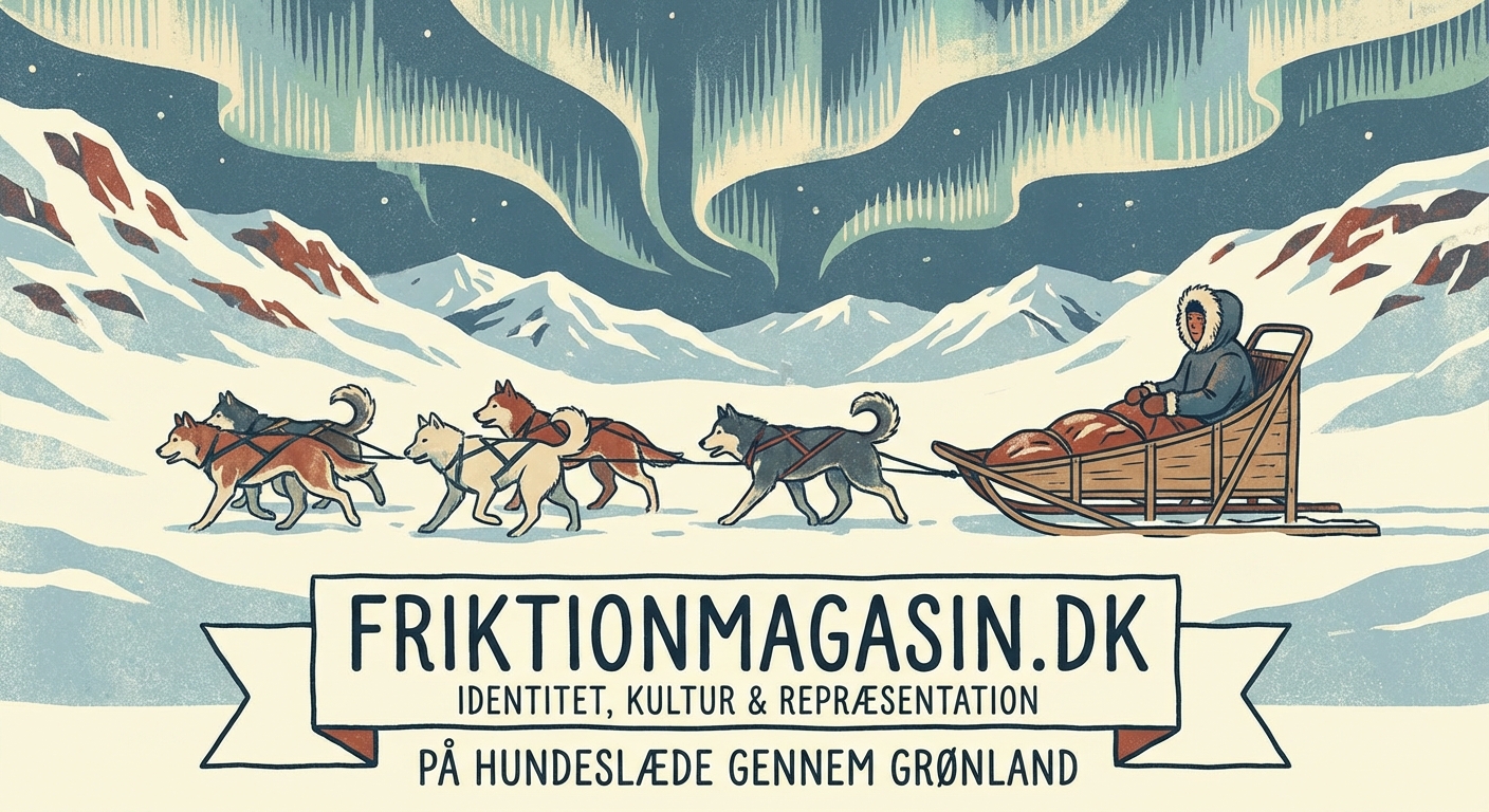 På hundeslæde gennem Grønland — 1