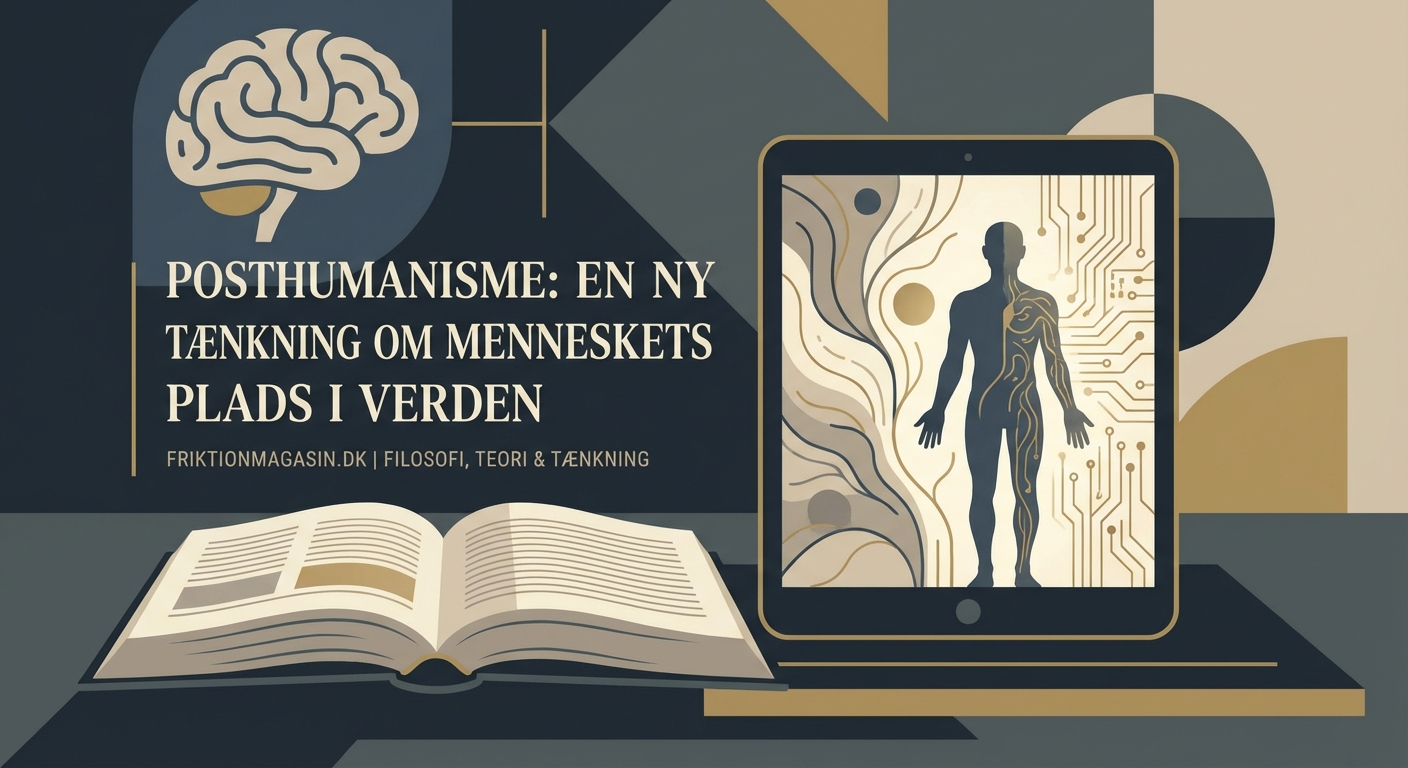 Posthumanisme: En Ny Tænkning om Menneskets Plads i Verden — 1