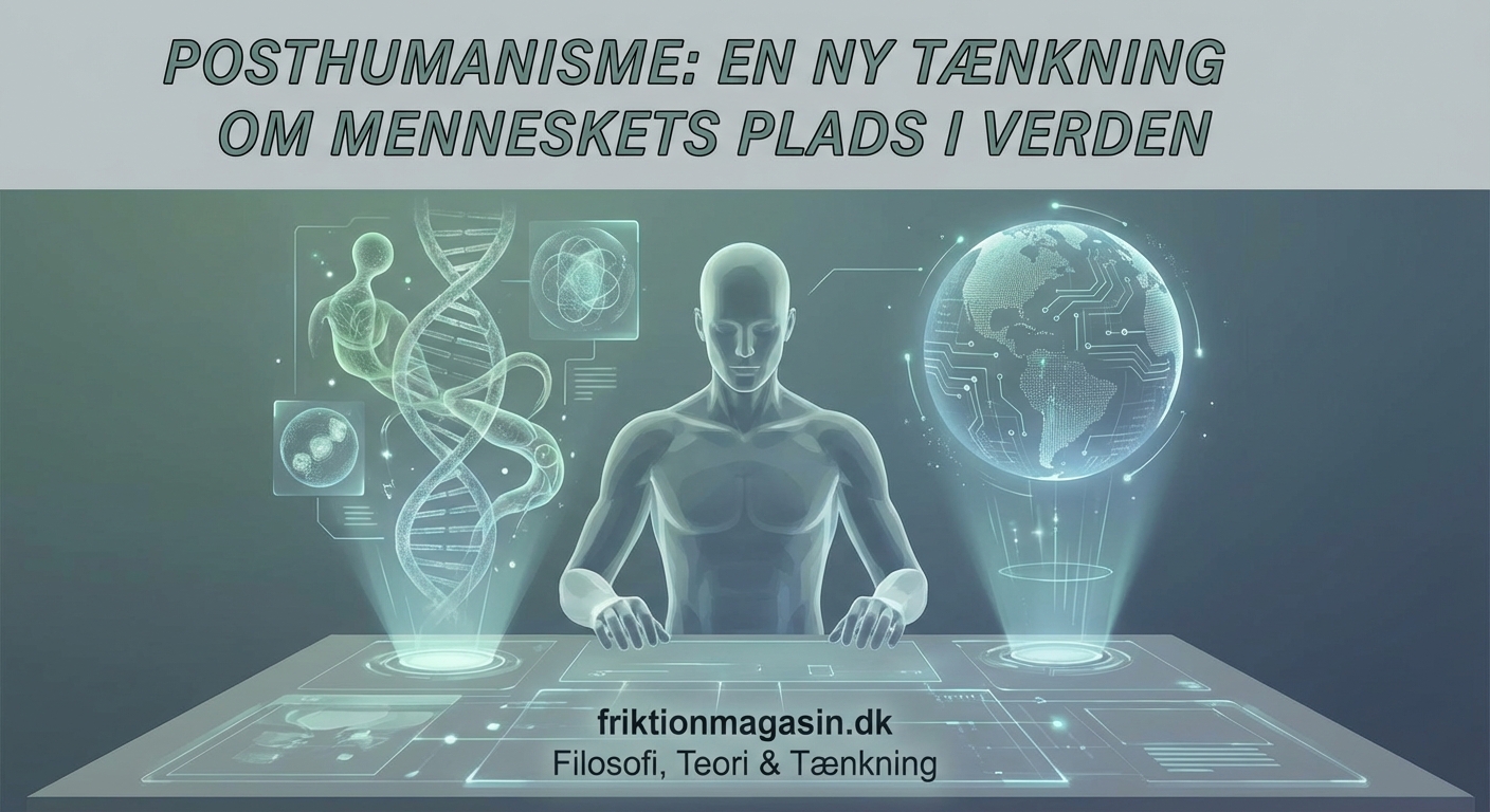 Posthumanisme: En Ny Tænkning om Menneskets Plads i Verden — 2