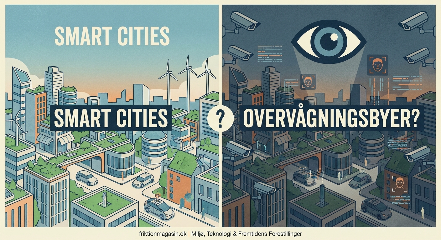 Smart Cities eller Overvågningsbyer? — 2