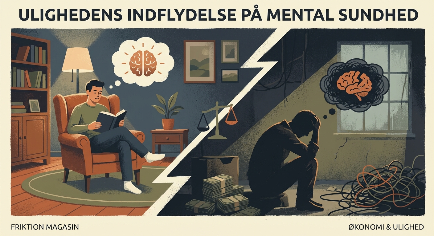 Ulighedens Indflydelse på Mental Sundhed: En Oversigt — 1