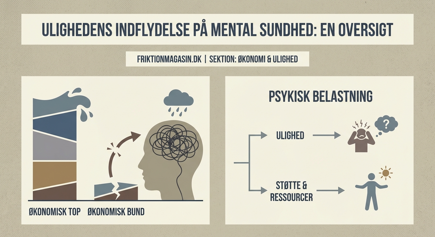 Ulighedens Indflydelse på Mental Sundhed: En Oversigt — 2