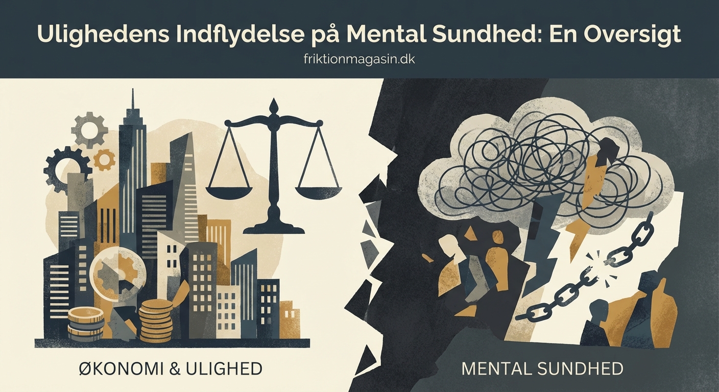 Ulighedens Indflydelse på Mental Sundhed: En Oversigt — 3