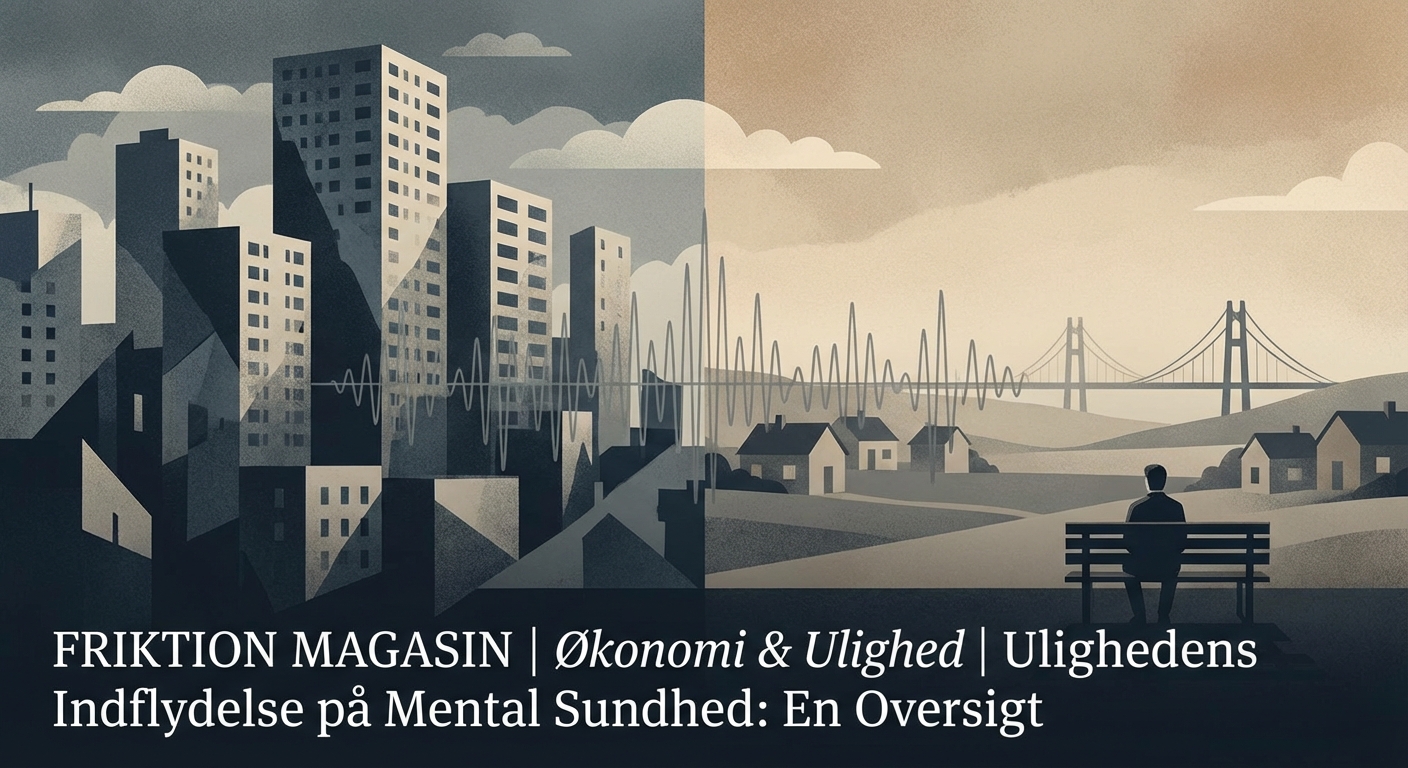 Ulighedens Indflydelse på Mental Sundhed: En Oversigt — 4