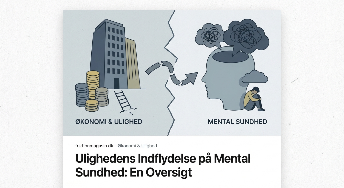 Ulighedens Indflydelse på Mental Sundhed: En Oversigt — 6