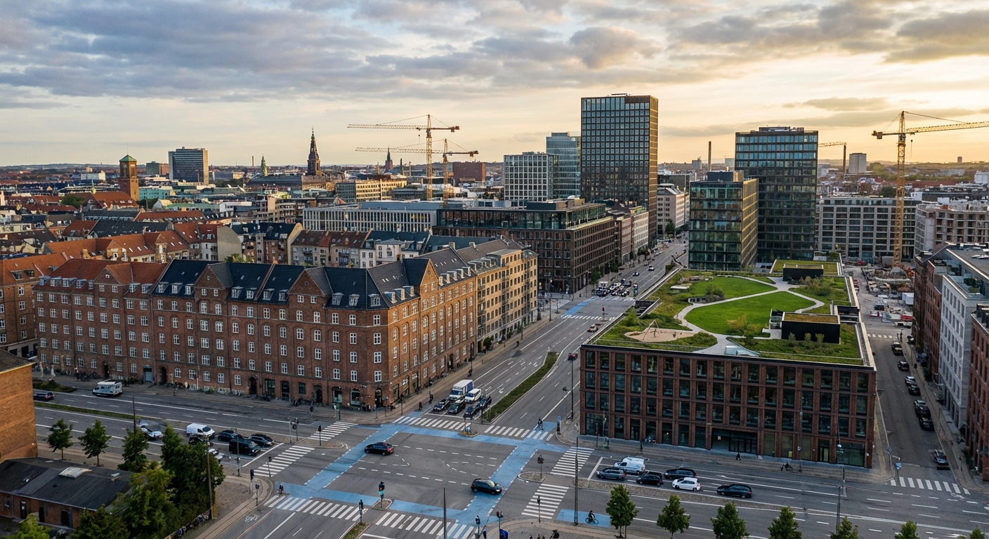 Urbanisering i Danmark: Udfordringer og Muligheder i Voksende Danske Byer