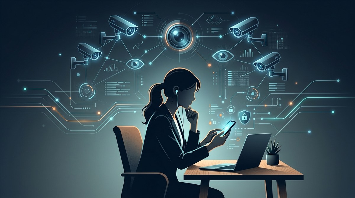 Overvågning og privatliv i den digitale tidsalder
